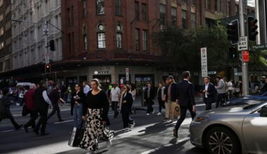 Australia lifts minimum wage by 4.75% as inflation reaccelerates