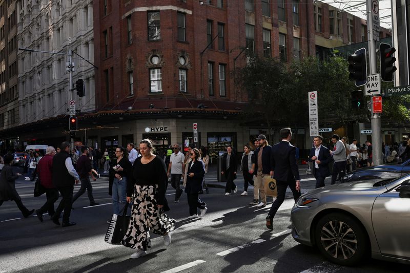 Australia lifts minimum wage by 4.75% as inflation reaccelerates