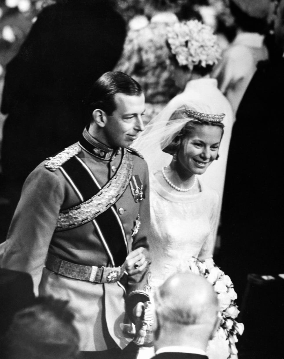 Wedding Of Duke Of Kent With Katharine Worsley At York Minster