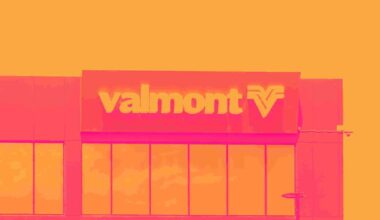 Reflecting On Building Materials Stocks’ Q1 Earnings: Valmont (NYSE:VMI)