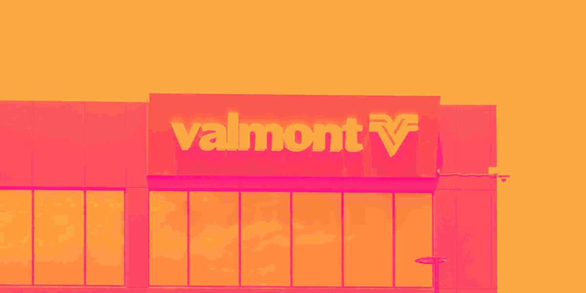 Reflecting On Building Materials Stocks’ Q1 Earnings: Valmont (NYSE:VMI)