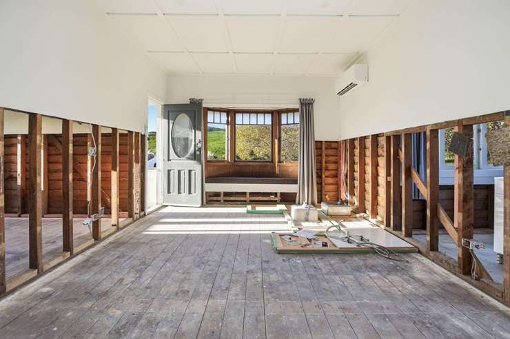 A character home at 7362 State Highway 2, in Karangahake, Waiakto, is being sold at auction with a <img reserve. Photo / Supplied