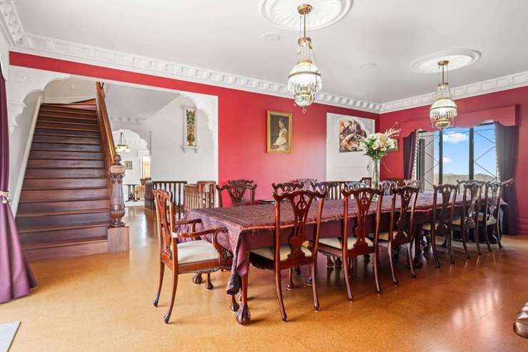 The grand four-bedroom chateau at 99 Parakiore Road, in Ngararatunua, Whangārei, is a landmark home in the area. Photo / Supplied