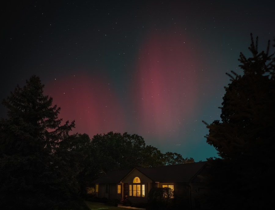 Aurora activity rises as geomagnetic storm watch begins