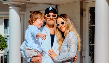 Erin McNaught gives update on son Obi’s health after brain tumour