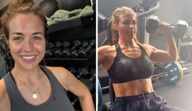 Busy mum Gemma Atkinson uses this exercise to build strong shoulders fast – here’s why it’s so time efficient
