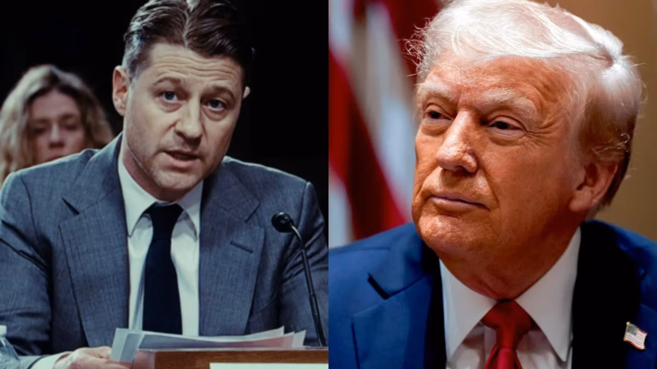 And his biggest target yet? The President of the United States. McKenzie