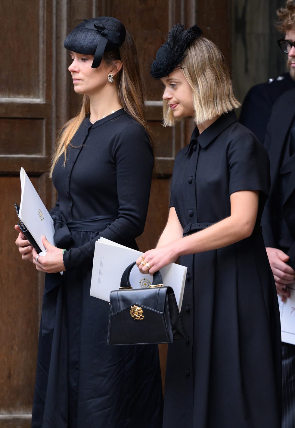 The Funeral Of The Duchess Of Kent