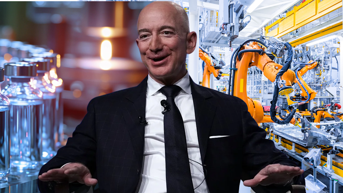 Jeff Bezos Sets His Sights on a $70 Trillion Market. That’s 10X Bigger than the Ecommerce Market Amazon Dominated