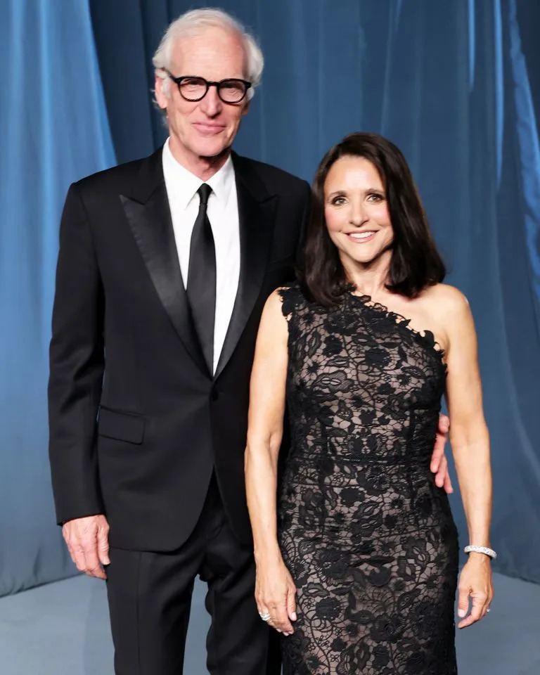 Brad Hall and Julia Louis-DreyfusCredit: Amy Sussman/Getty