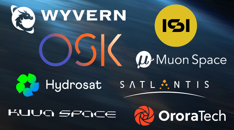 CSDA Selects Eight Commercial Satellite Data Providers for On-Ramp 2 Contract Awards