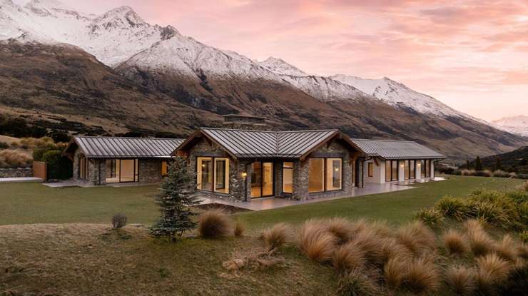 The luxury waterfront home that Kim Dotcom is reportedly renting. Photo / Supplied