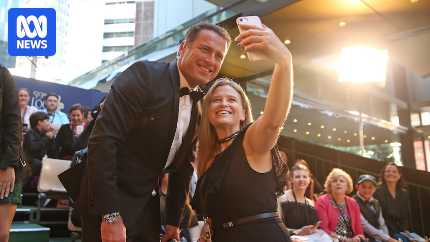 Karl Stefanovic's 'weird personality' might score him a Logie