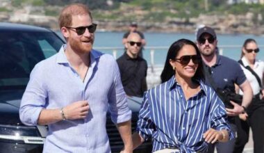 Meghan Markle Shares Rare Photo of Prince Harry’s Tender Moment With Son