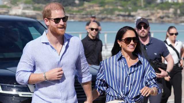 Meghan Markle Shares Rare Photo of Prince Harry’s Tender Moment With Son