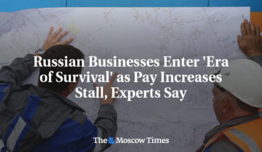 Russian Businesses Enter 'Era of Survival' as Pay Increases Stall, Experts Say