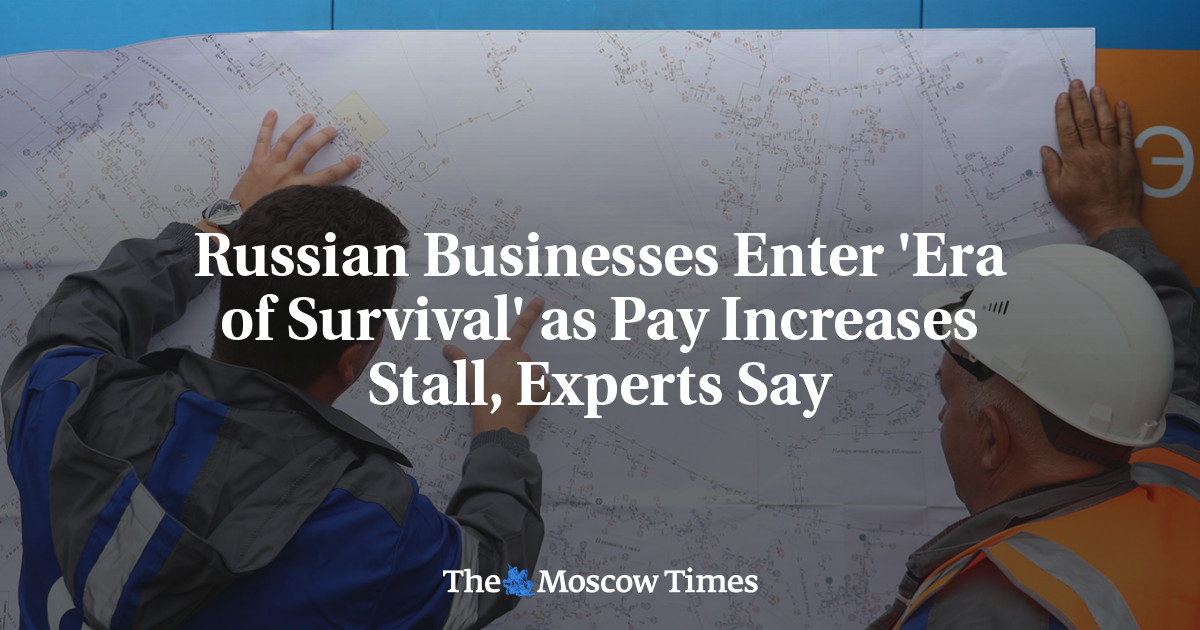 Russian Businesses Enter 'Era of Survival' as Pay Increases Stall, Experts Say