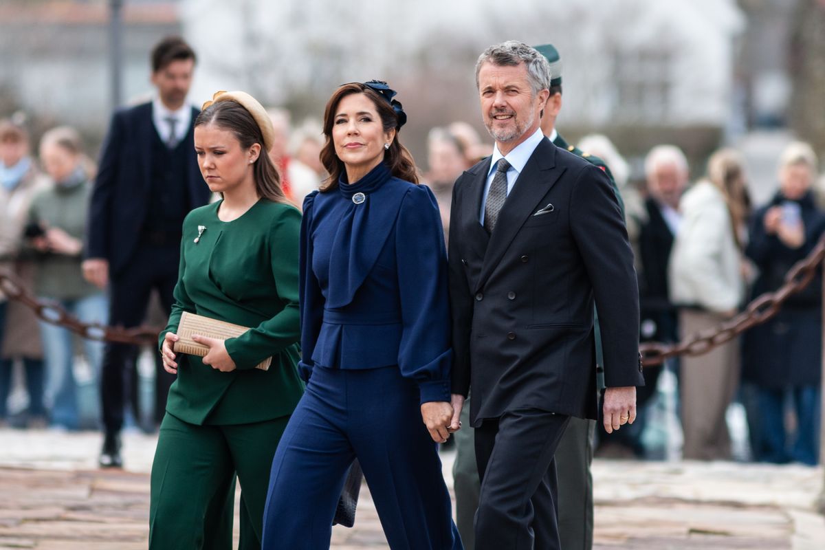 King Frederik's personal tribute highlighted the special atmosphere surrounding graduation season in Denmark.
