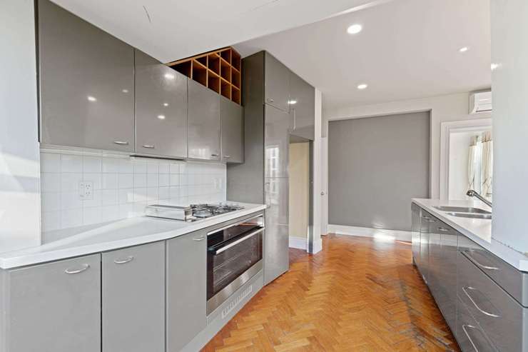 A renovated mansion at 17 Allister Avenue, in Merivale, Christchurch, is up for grabs. Photo / Supplied
