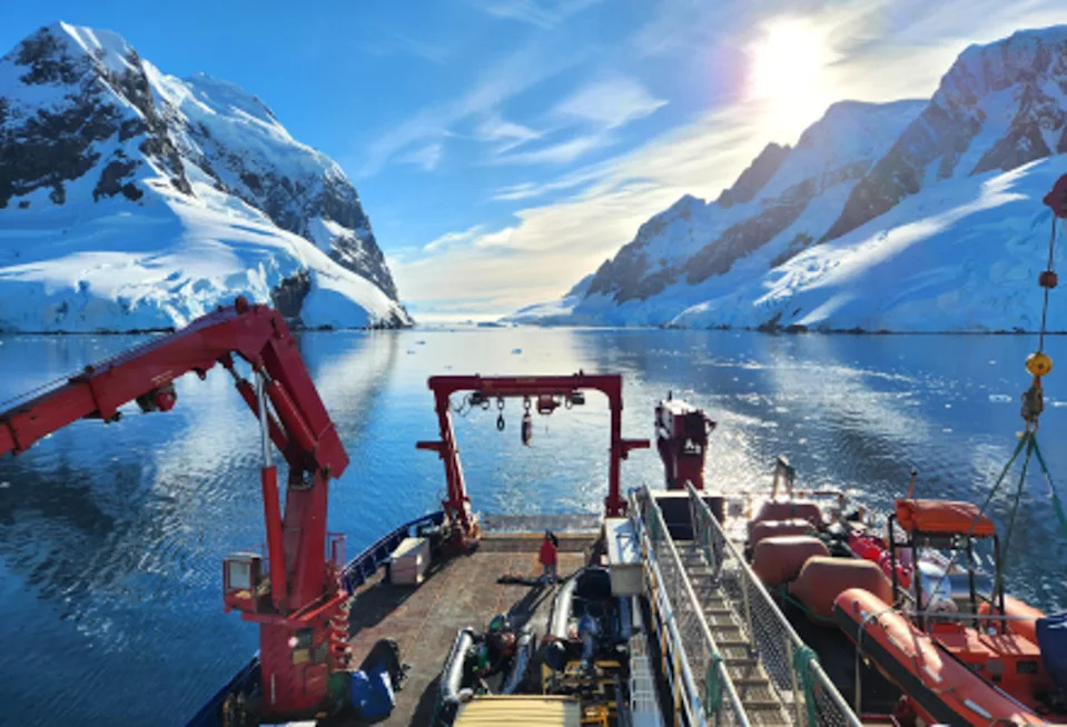 USF researchers explore Antarctica (USF)