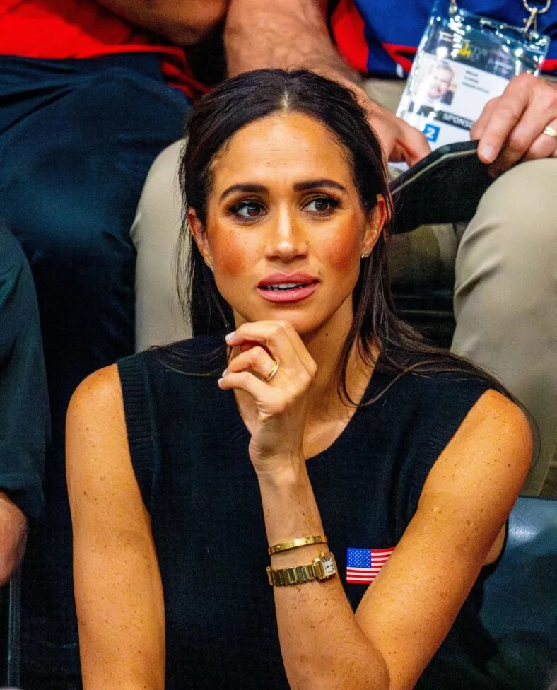 Meghan Markle follows the Invictus Games 2023