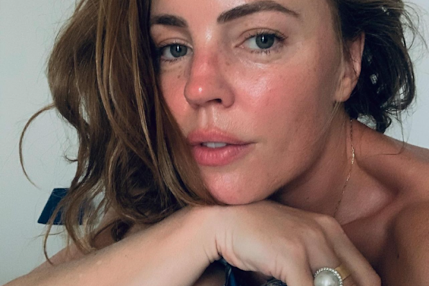 Melissa George returns to Australia