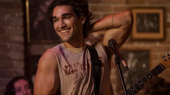 Australian actor Josh Heuston as Justin in the hit YA adaptation Off Campus.