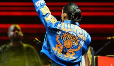 Alicia Keys Threw the Best Knicks Victory Party at Tribeca