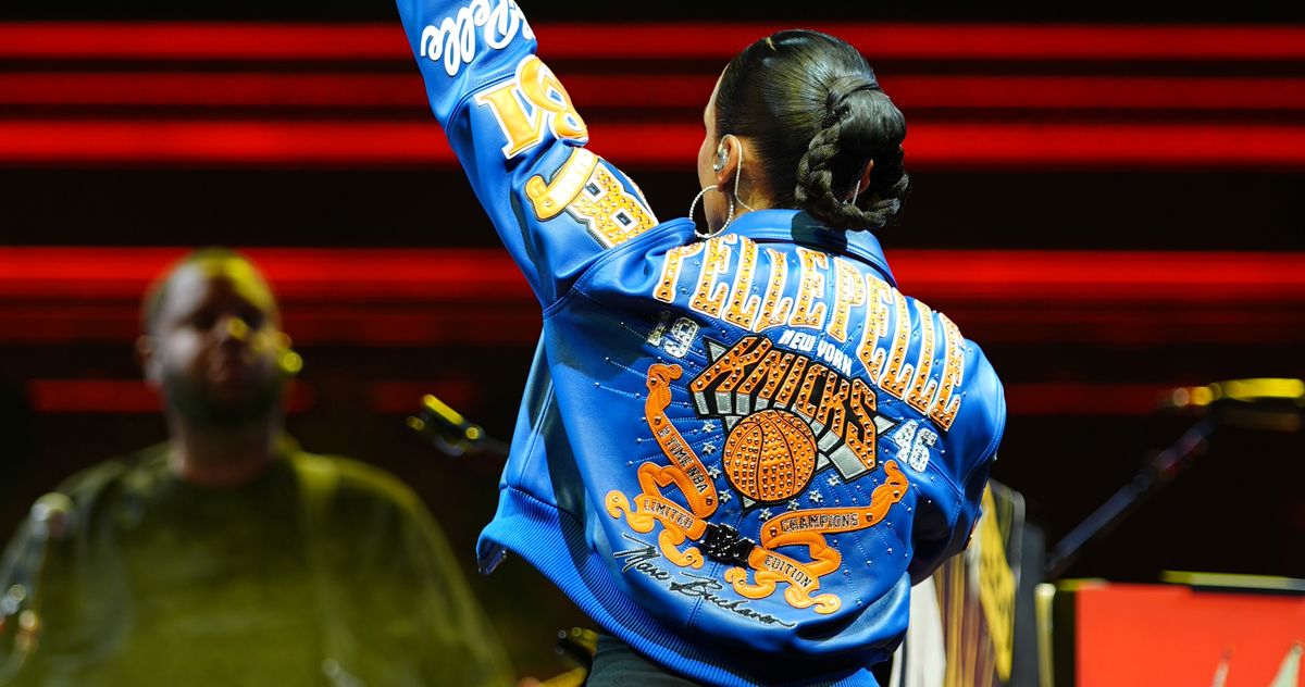Alicia Keys Threw the Best Knicks Victory Party at Tribeca