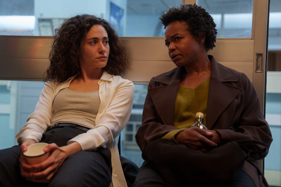 Emmy Rossum, Quincy Tyler Bernstine, Furious emmy rossum, quincy tyler bernstine, furious