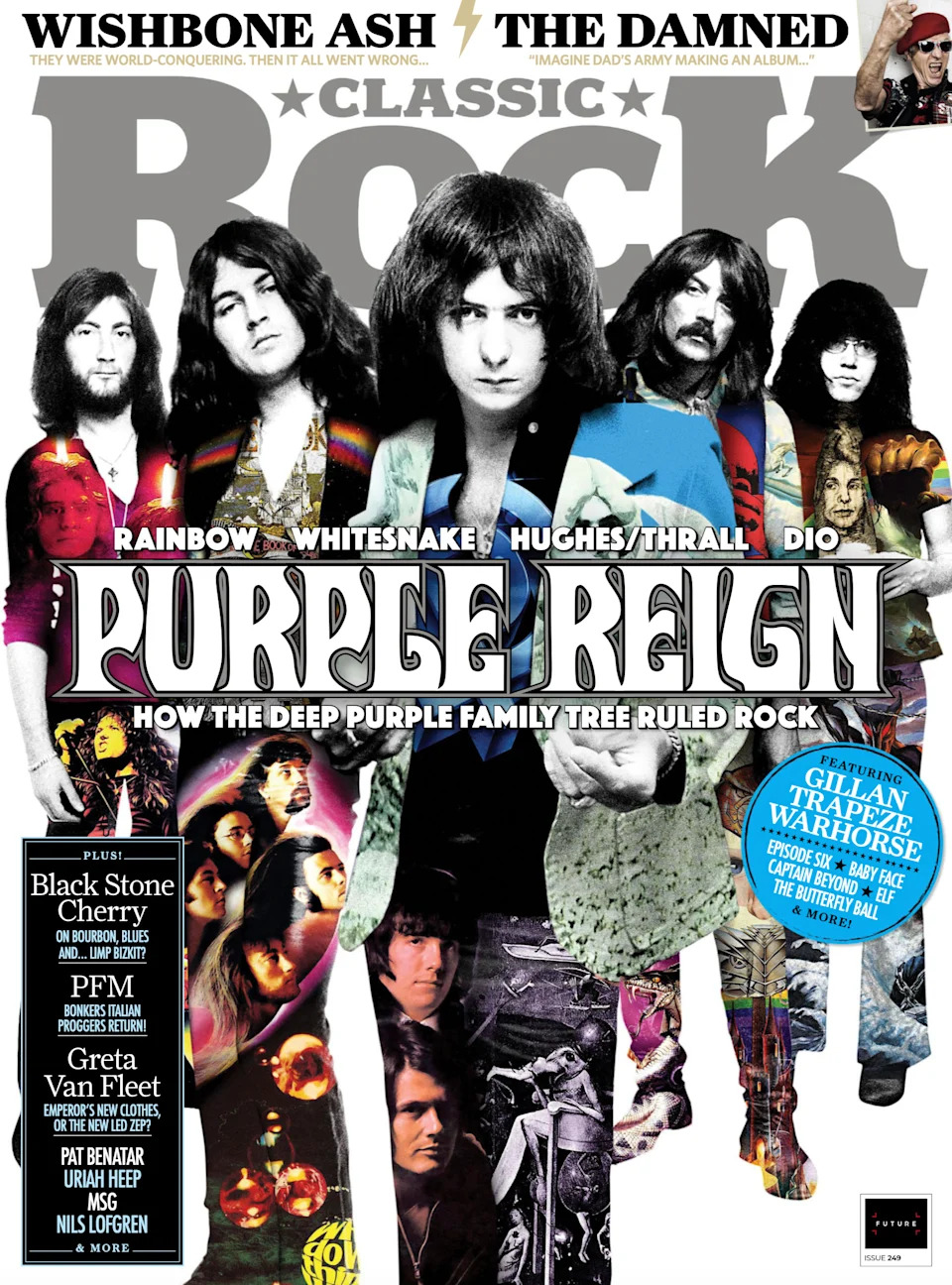 Classic Rock issue 249