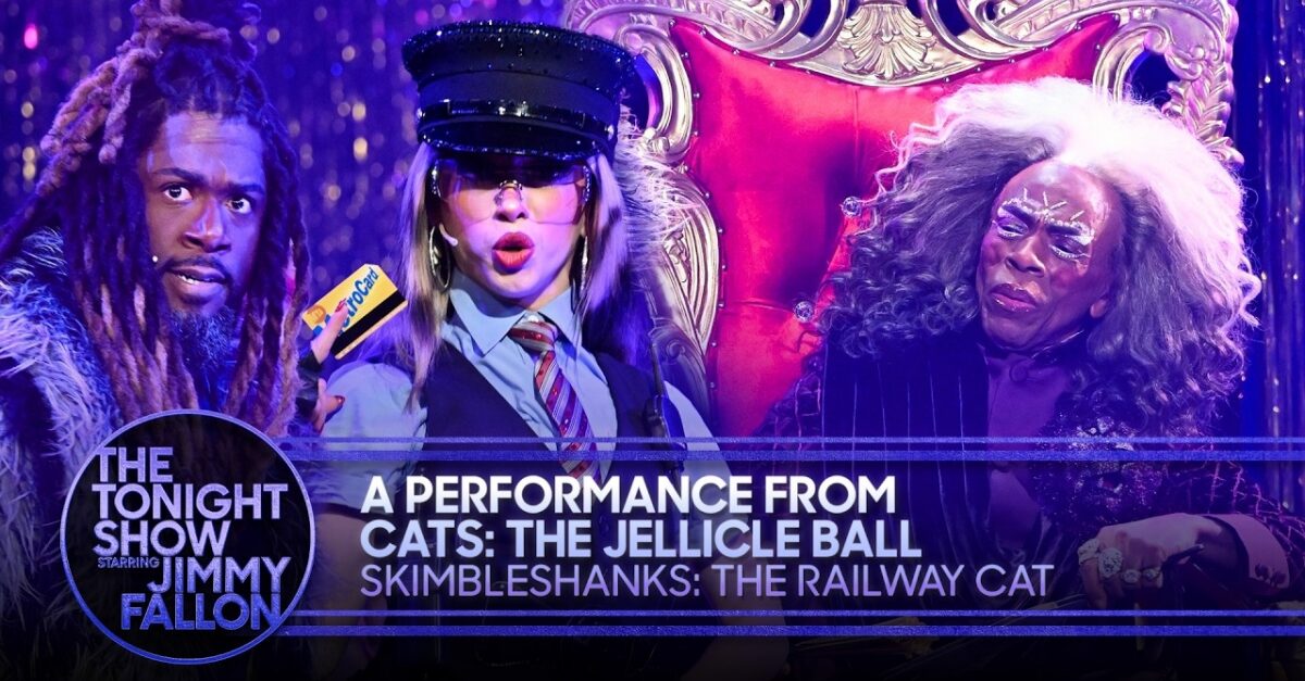 Video: Emma Sofia and Cast of Cats: The Jellicle Ball Perform 'Skimbleshanks: The Railway Cat' on The Tonight Show