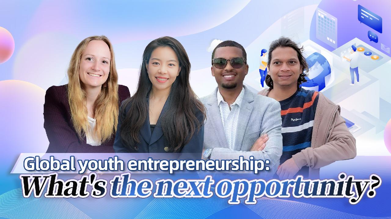 Live: Global youth entrepreneurship – What's the next opportunity?