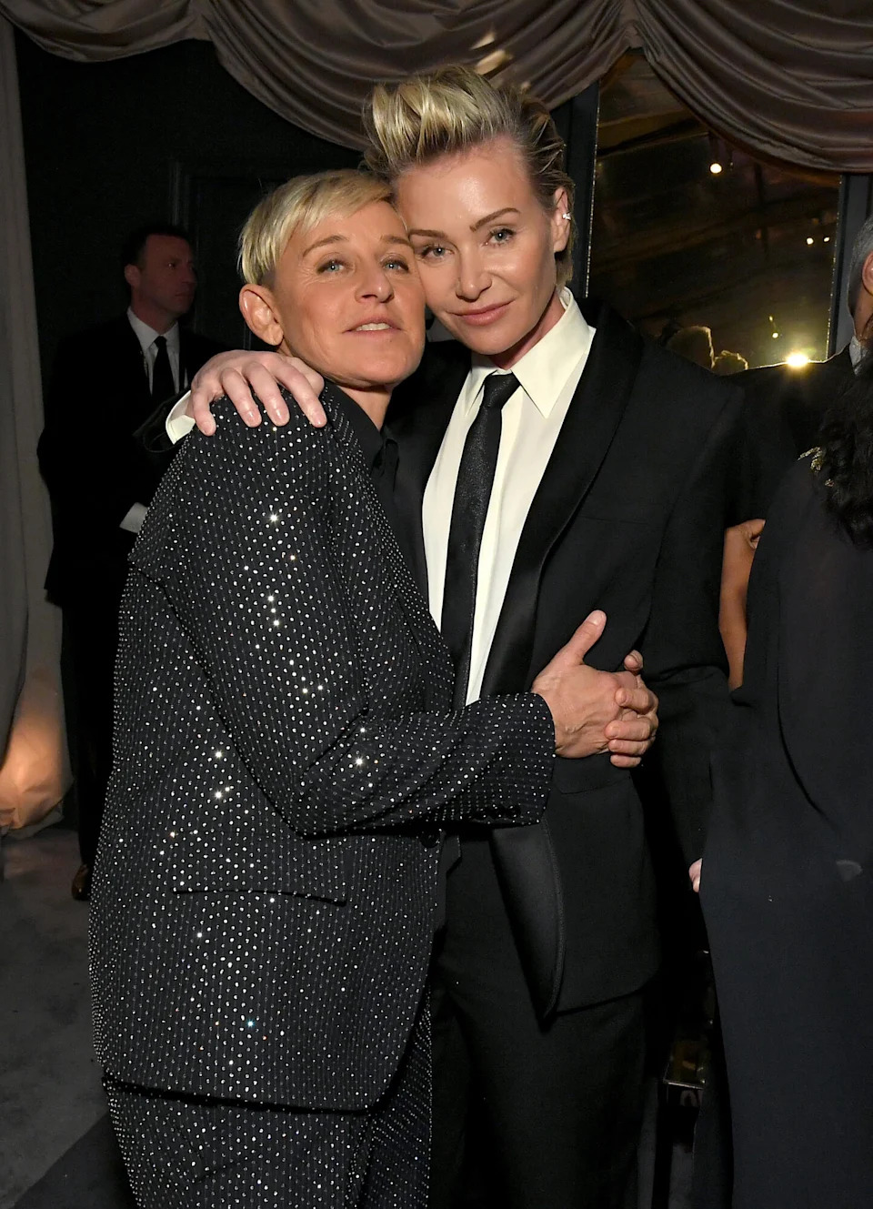 Ellen DeGeneres and Portia de Rossi