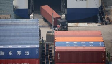 South Korea export growth hits four-decade high on AI chip boom