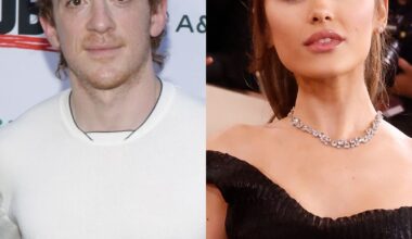Ethan Slater’s First Public Appearance After Ariana Grande Breakup