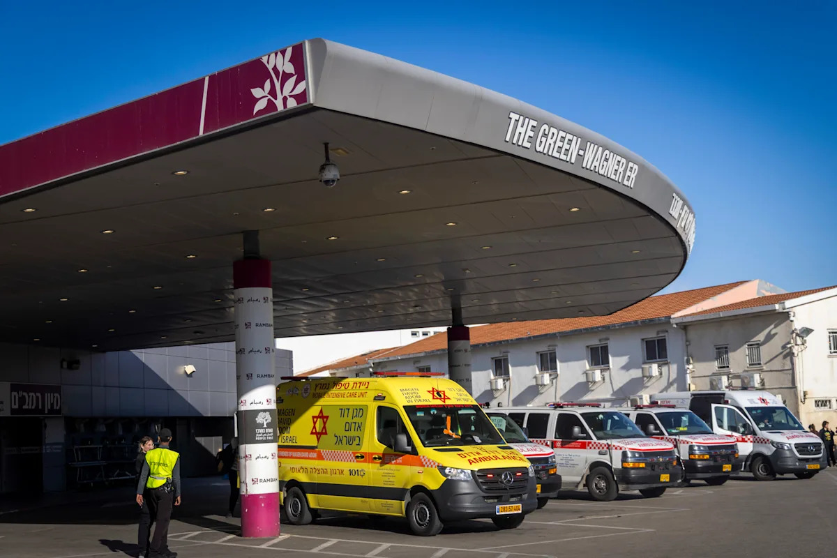 Suspected Ebola patient undergoes testing at Rambam Medical Center, results expected in days