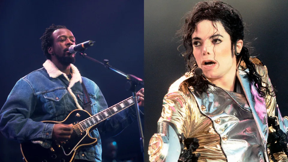 Wyclef Jean once thought Michael Jackson was pranking him.