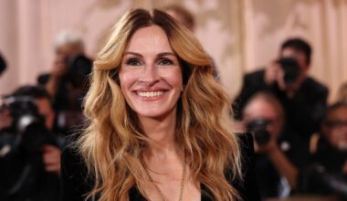 Julia Roberts makes rare family appearance as son Henry turns 19