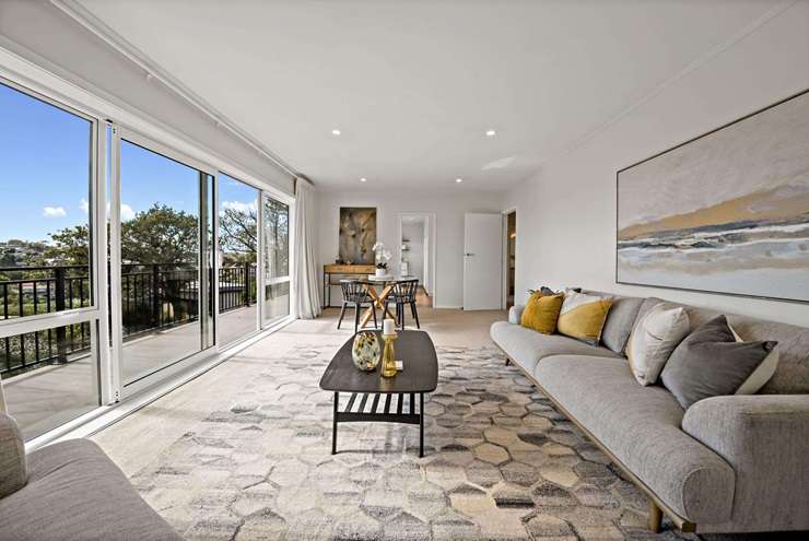 1/45 Hapua Street, in Auckland's Remuera, is a 