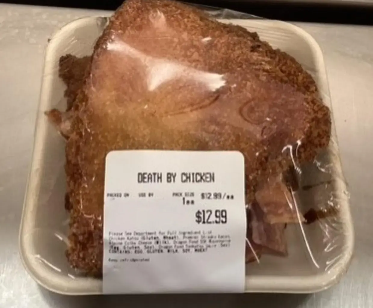 Pak’n Save Rangiora recalls chicken burger and salad over undercooked chicken risk - Stuff