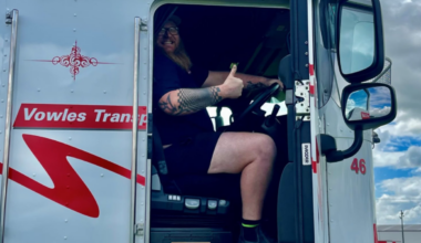 'Put your lights on for Jimmy': Trucking community mourns driver killed in fiery crash - Stuff