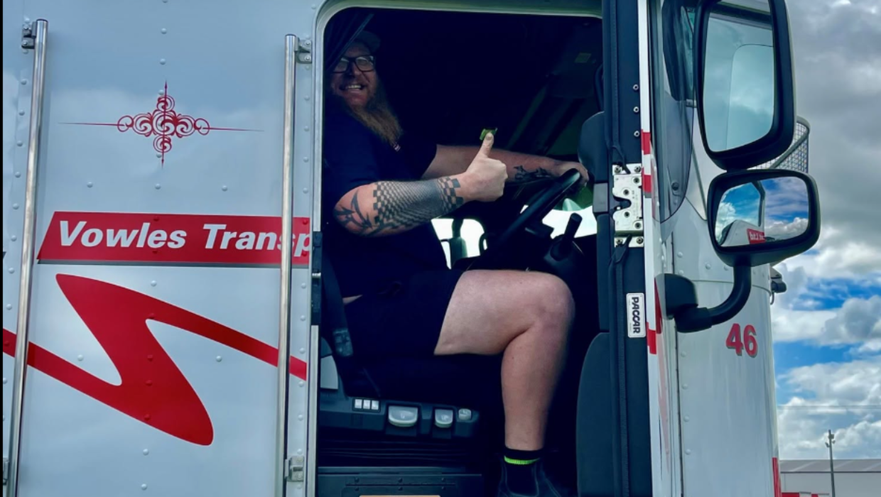 'Put your lights on for Jimmy': Trucking community mourns driver killed in fiery crash - Stuff