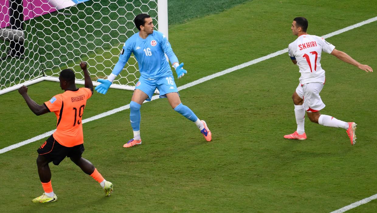 Netherlands book heavyweight knockout tie with Morocco after beating Tunisia at FIFA World Cup - Stuff