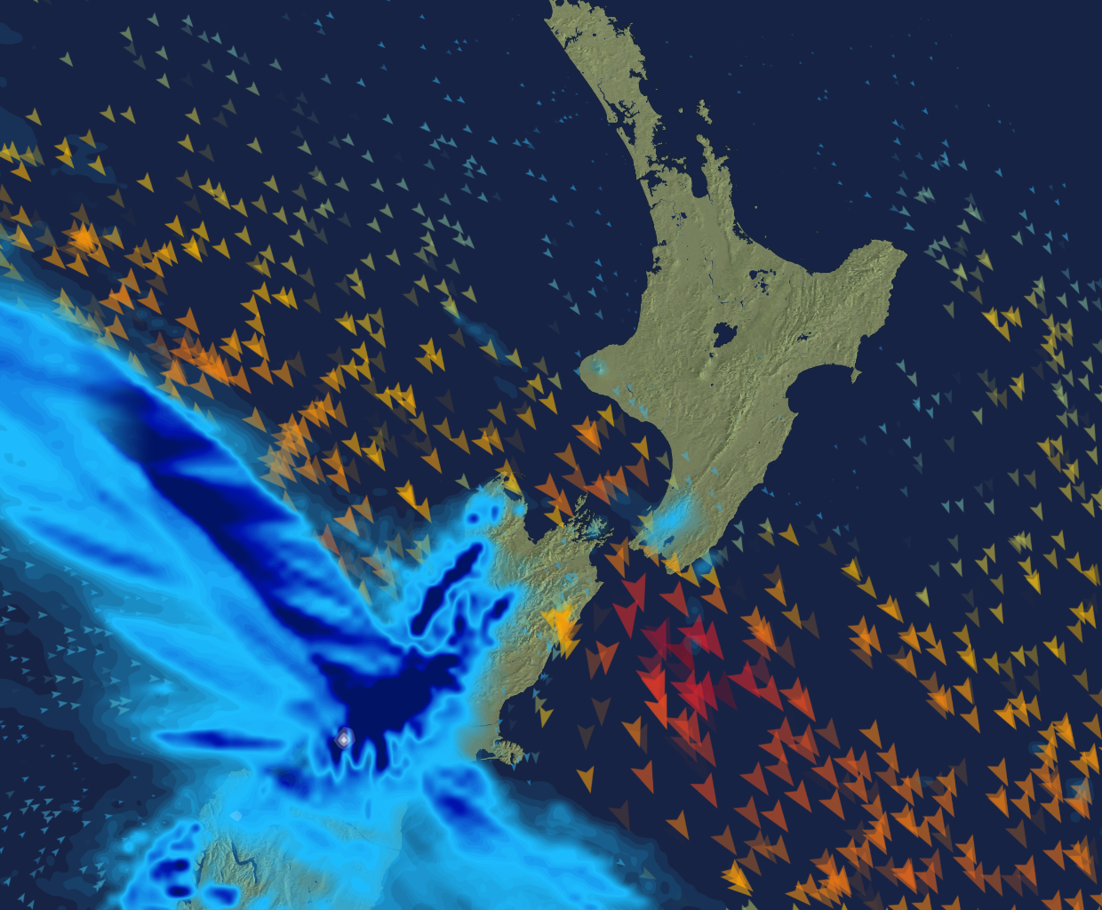 Heavy rain, strong winds and a weirdly warm shortest day on the way - Stuff