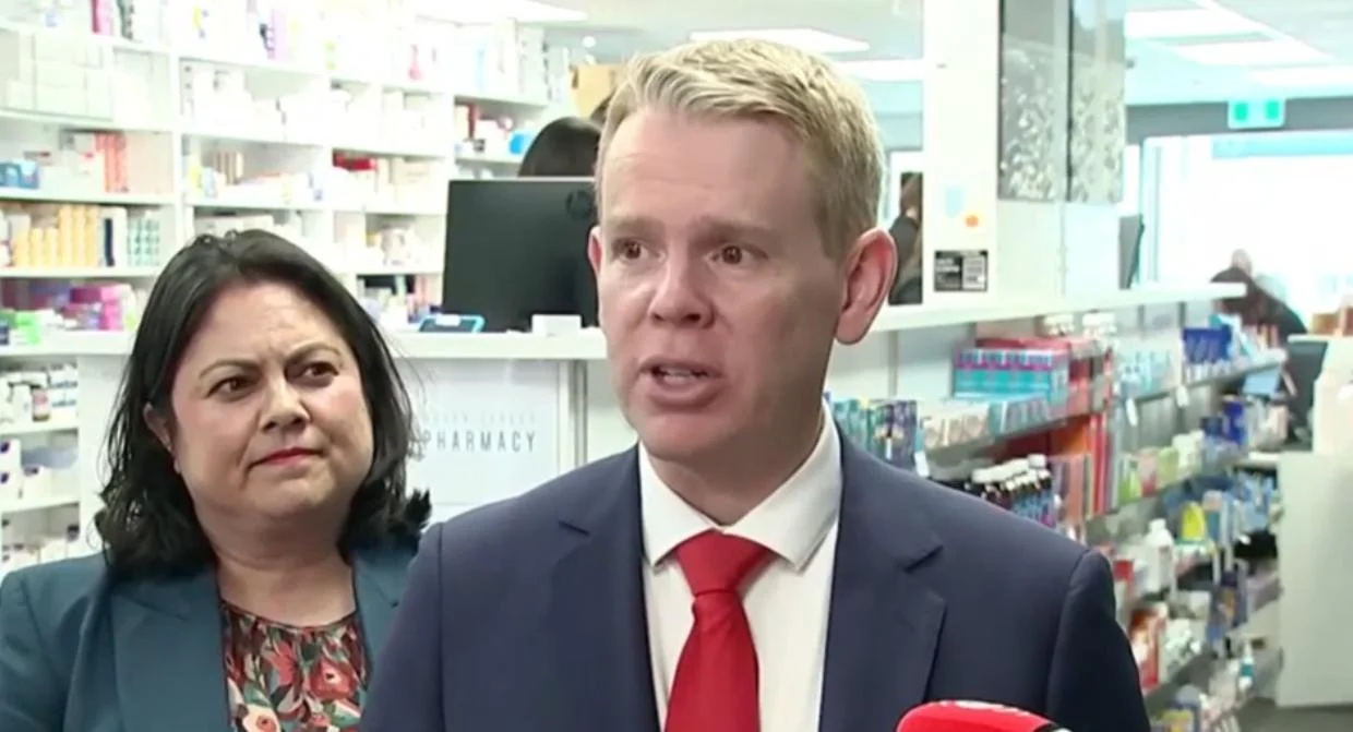 Labour promises to bring back free prescriptions if elected - Stuff