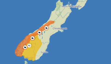 Heavy rain and severe gales set to batter parts of NZ as front moves north - Stuff