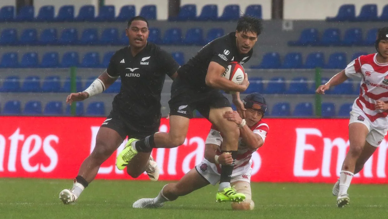 New Zealand U20 deemed winners after lightning forces World Rugby championship game to be abandoned - Stuff