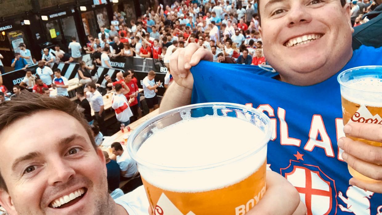 Here’s what happened last time England played Croatia at the World Cup - Stuff