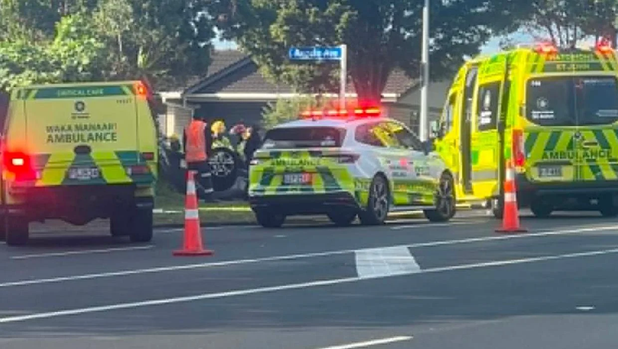 Young man who died in motorcycle v car crash in Auckland identified - Stuff